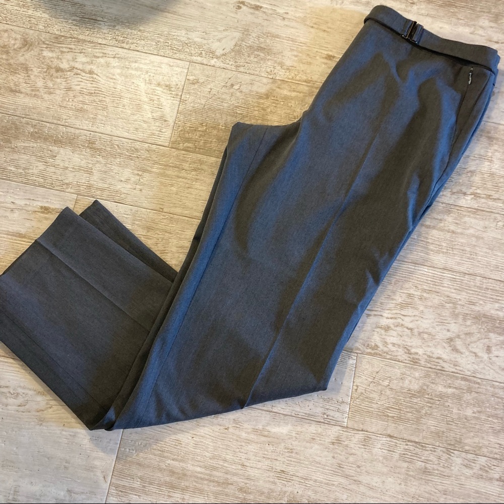 LAUREN Ralph Lauren Grey Dress Pants 14
